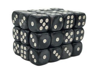 Pearl Black Dice 36 Count