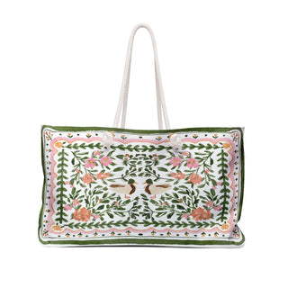 Britt Mills Mahjong Tote Bag: Regency