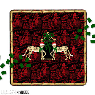 Mistletoe Mahjong Mat
