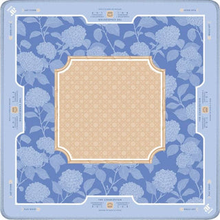 Hamptons Hydrangea Mahjong Mat