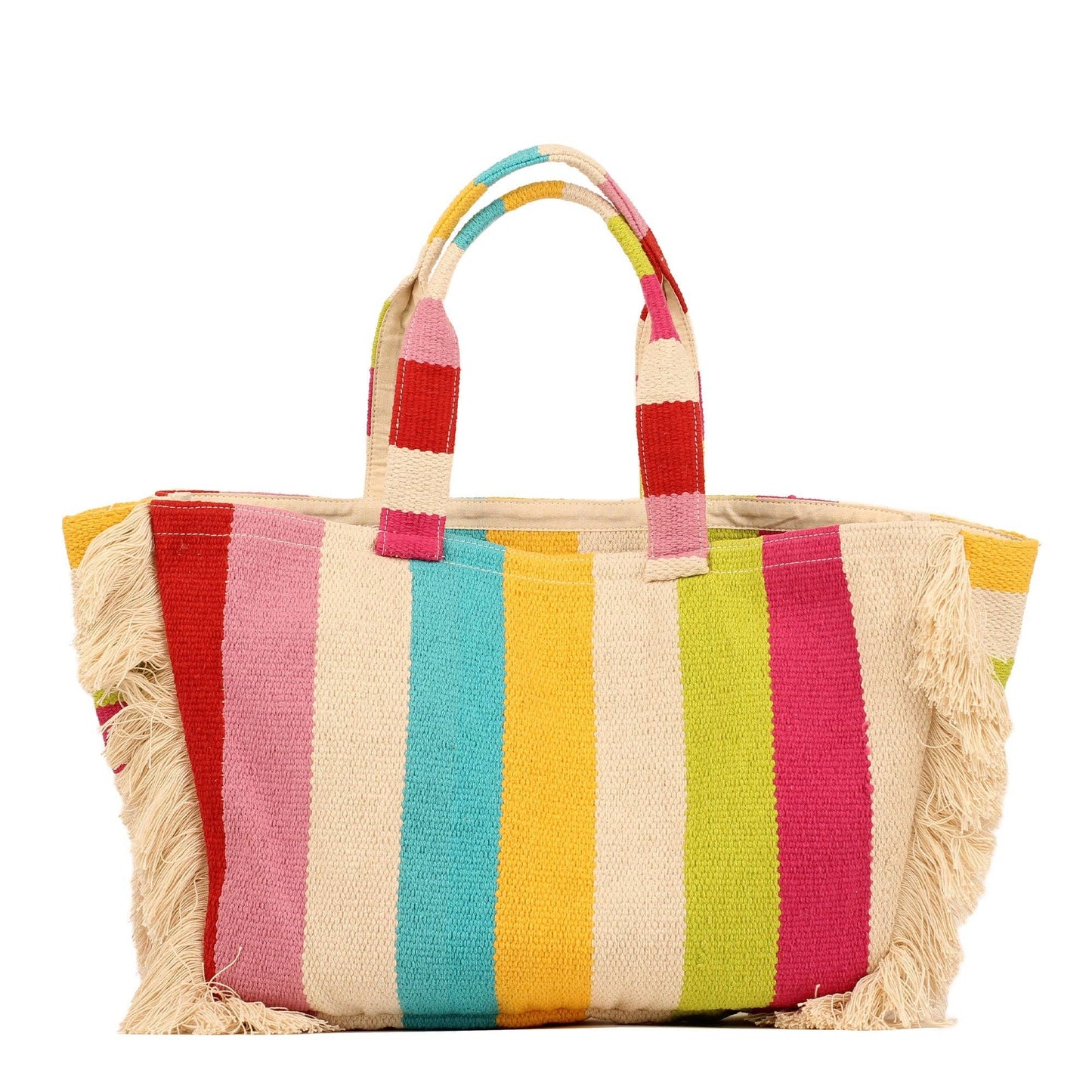 Rangi Rainbow Tote: Multi