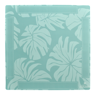 Seabee Avenue Monstera Mahjong Mat