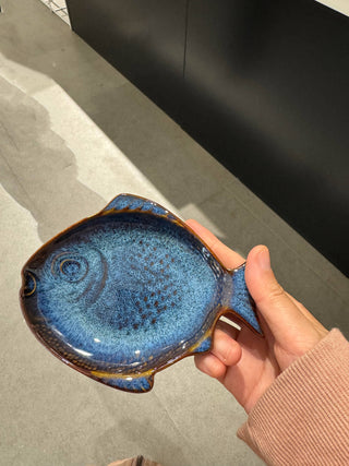Ocean Fish Dice Dish
