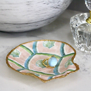Pastel Shell Dice Dish