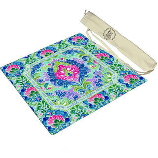 Savannah Soiree Mahjong Mat, Multi Color Game Mat