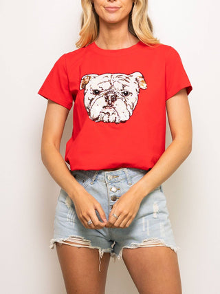 Kirby Bulldog Top