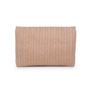 Evie Clutch: Blue Multi