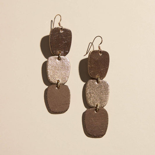Cali Vintage Bronze Earrings