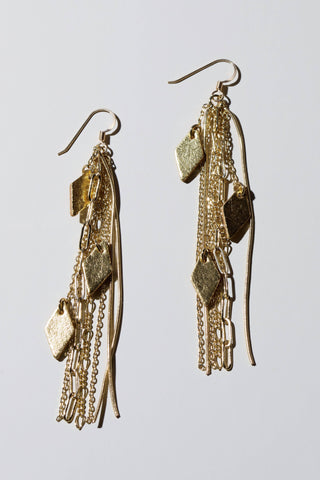 Vintage Gold Jolene: Gold