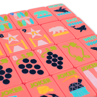 THE CALIFORNIA SERIES: Mahjong with West Coast Flair