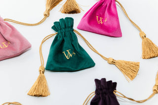 Mahjong Dice Bag: Amethyst