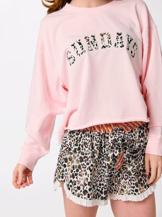 LEOPARD BOXER SHORT