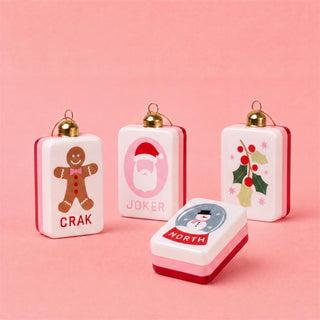 Christmas Tile Ornament: Snowglobe