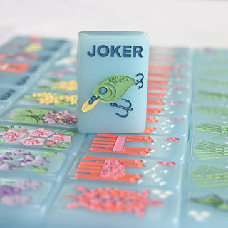 Dockside Tiles- A Southern Lake Inspired Mahjong Set