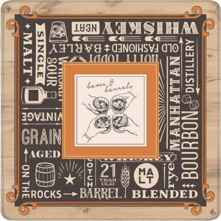 Bams & Barrels Mahjong Mat