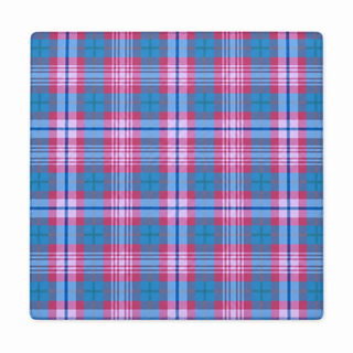 Very Merry Wreath Double-Sided Leatherette Mahjong Mat