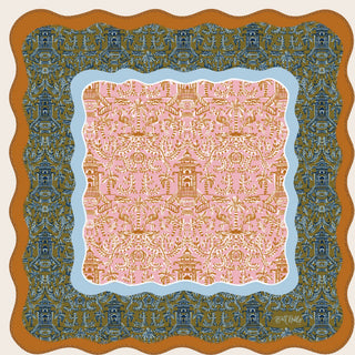 Soirée Scalloped Neoprene Mahjong Mat