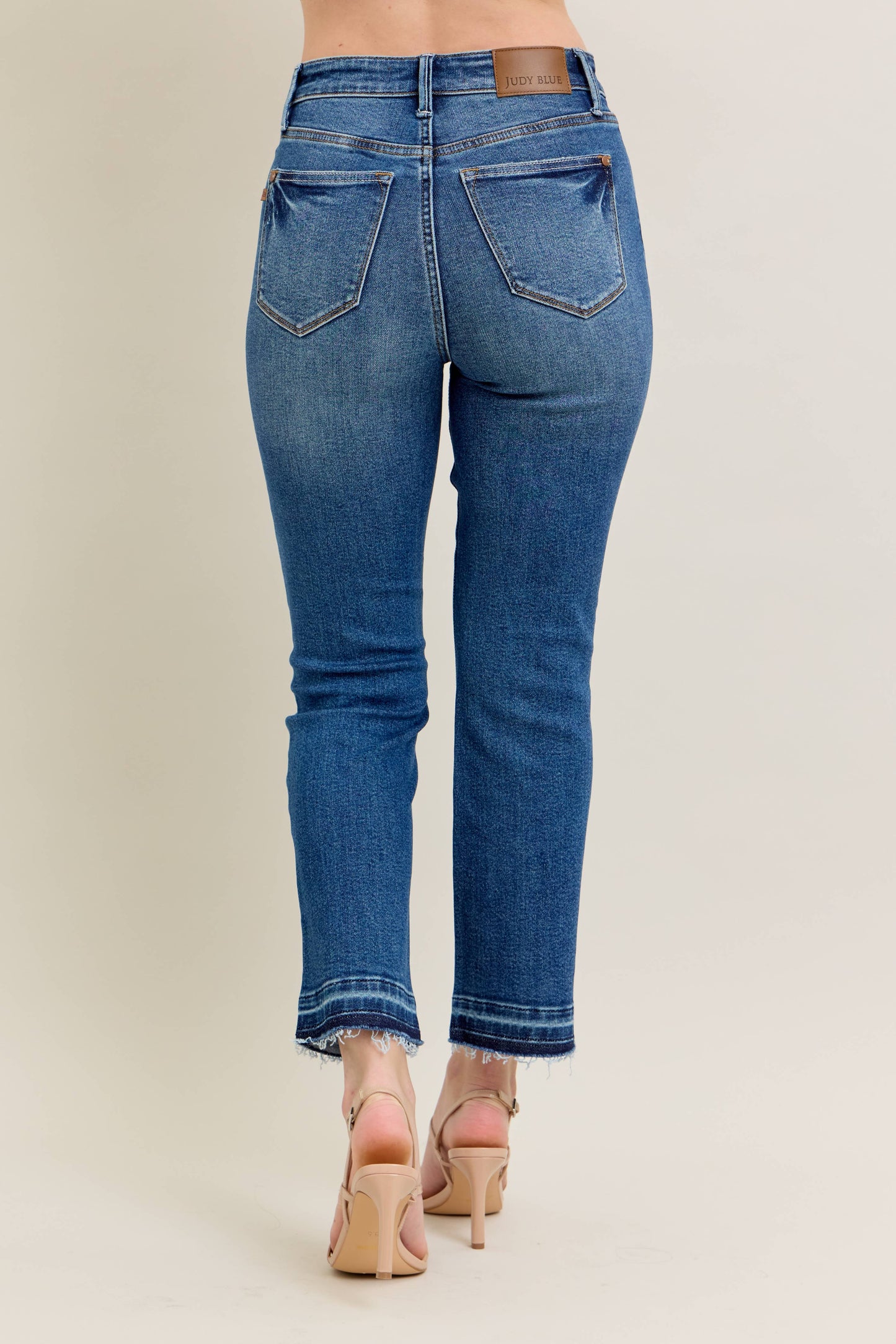 Medium Vintage Wash Release Hem Kick Flare: MD / 9(29)