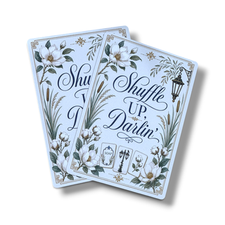Shuffle Up, Darlin' Mahjong Shufflers | Set of 2