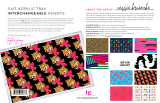WIRR WARR COLLAB insert set of 10