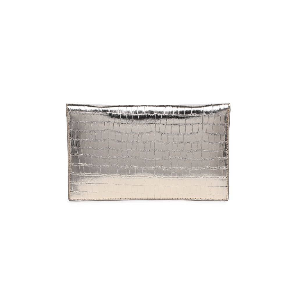 Katniss Clutch: Light Gold