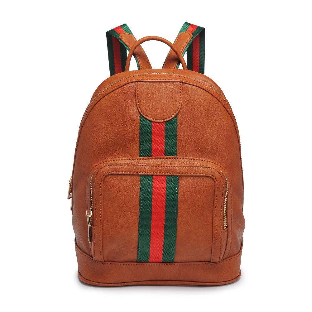 Scarlet Backpack: Tan