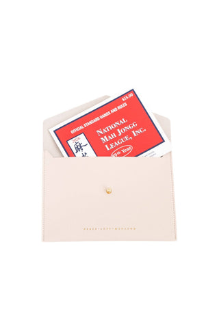 Card Clutch: Navy Blue
