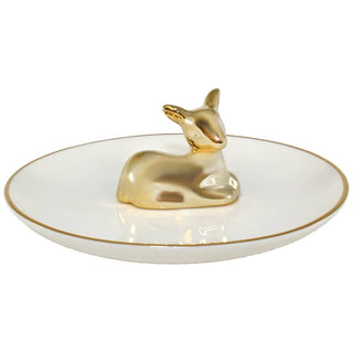 Golden Deer Dice Dish