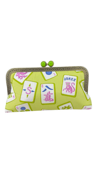 Kiki & Syds MIDI Clutch Purse - Pung Princess: Lite Pink