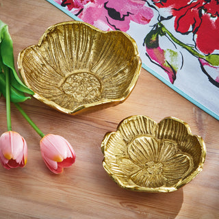 Antique Blossom Dice Dish