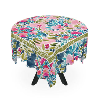 Aria Square Tablecloth: 55"x55"