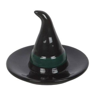 Black Witch Hat Dice Dish