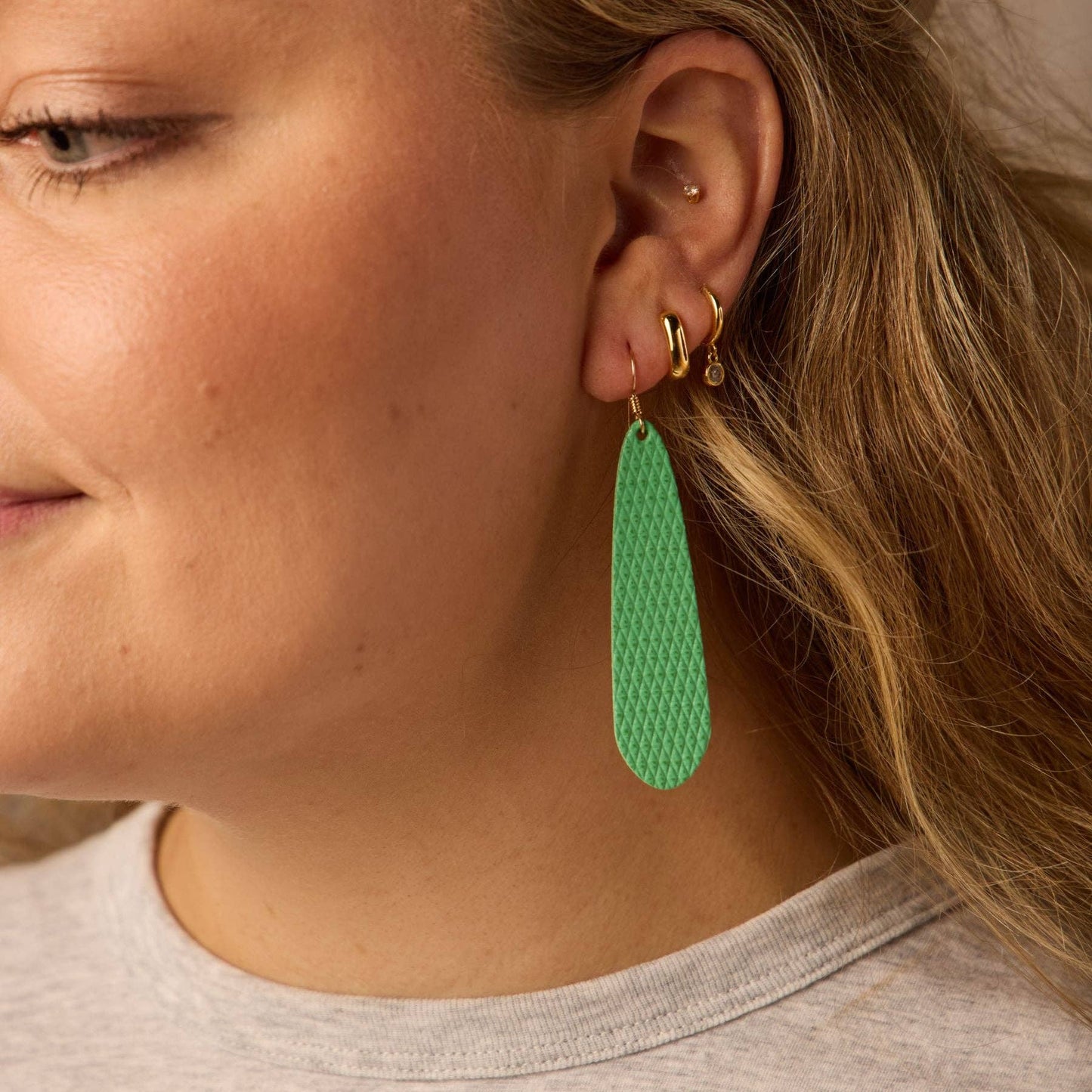 Cool Jade Lila Earrings