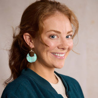 Nina Tartan Earrings