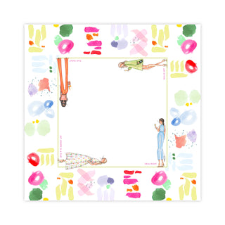 Brittany Fuson Mahjong Mat