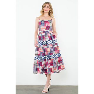 Liberty Patchwork Dress