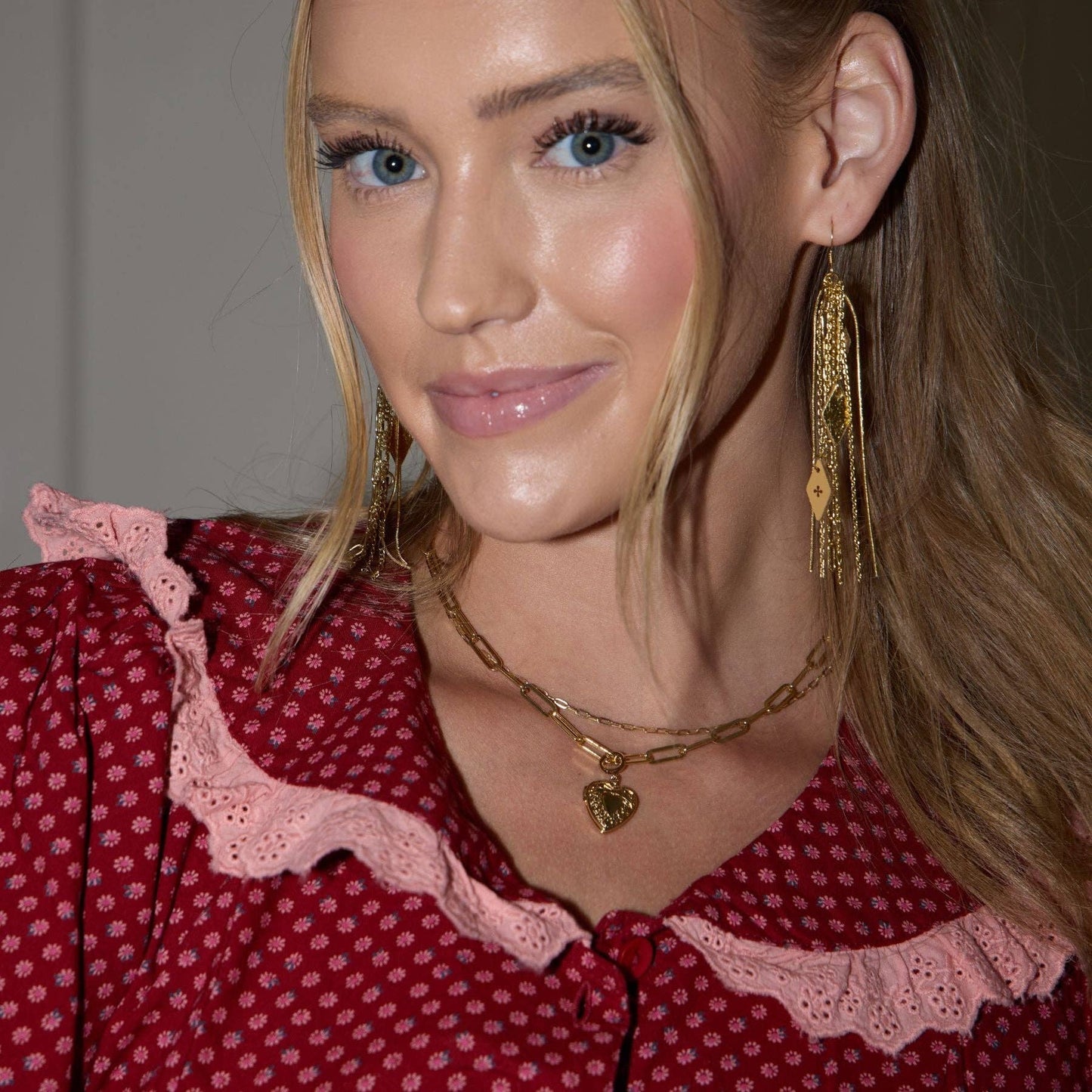 Vintage Gold Jolene: Gold