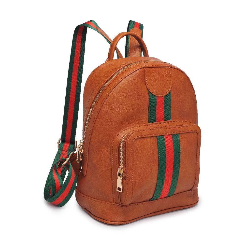 Scarlet Backpack: Tan