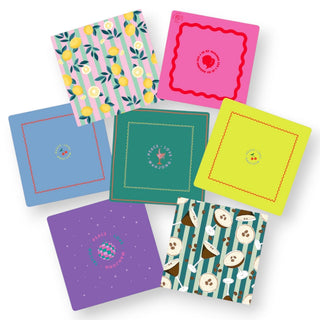 Mahjong Mats - Patterns & Icons: Patterned Mat - Espresso Martini