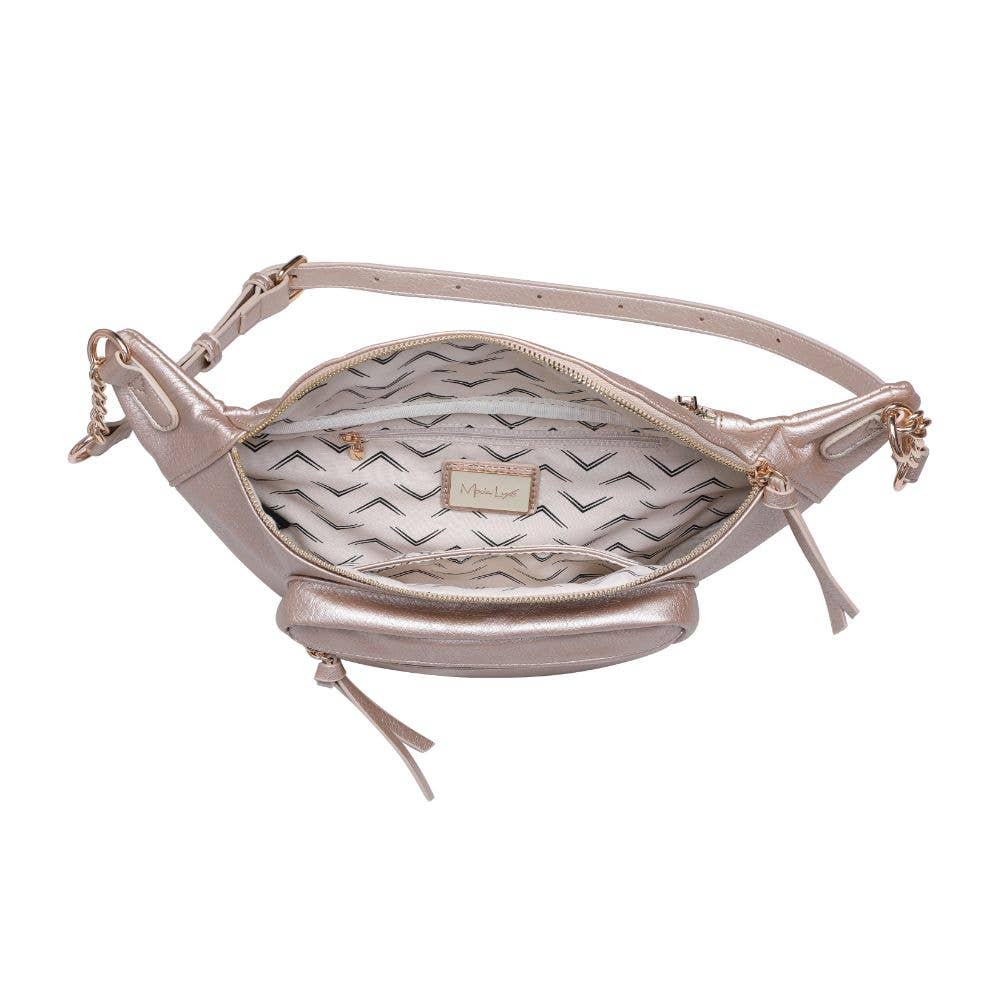 Samira Crossbody Bag: Gold