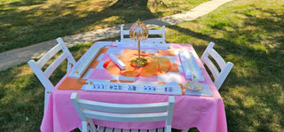 Pumpkin Harvest (Galatians 6:9, NIV) Mahjong Mat