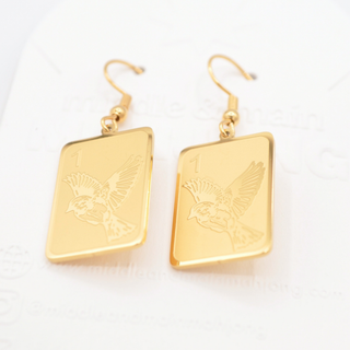 Sparrow One Bam Earrings