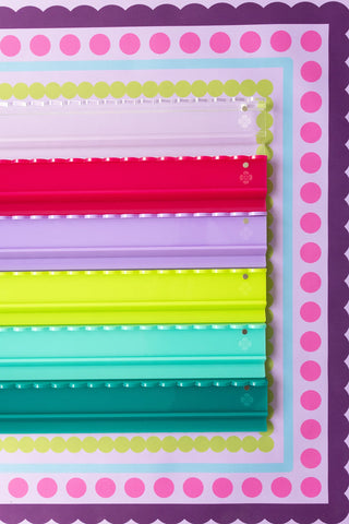 Woodlands Mahjong Society Scalloped Acrylic Racks