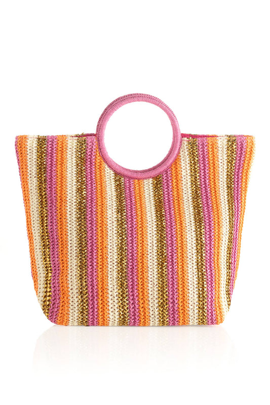 DELILAH TOTE: Pink