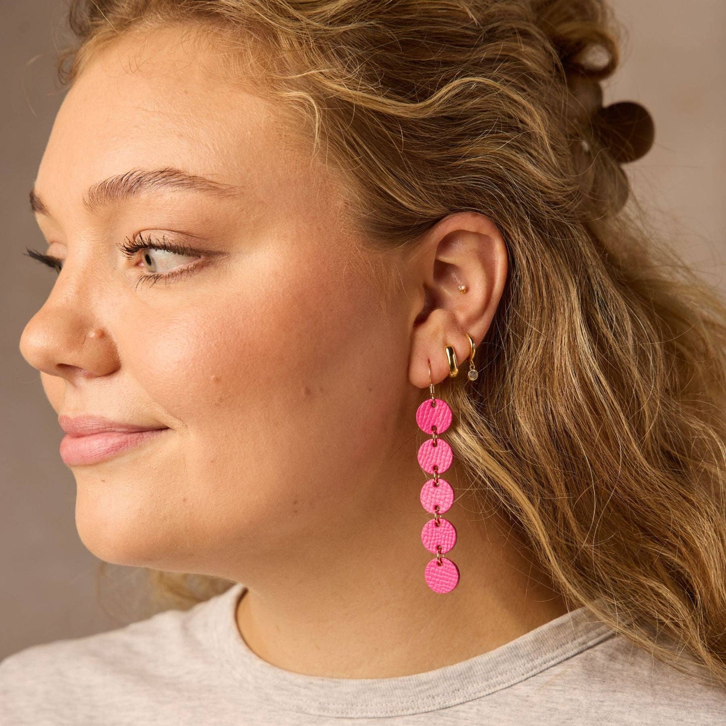 Paradise Pink Sylvie Earrings