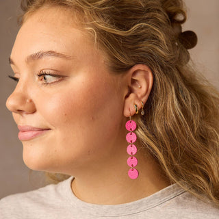 Paradise Pink Sylvie Earrings