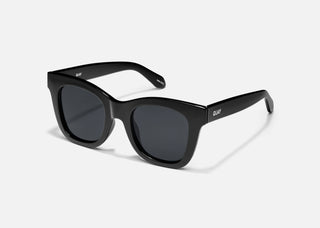 AFTER HOURS - SHINY BLACK  SUNGLASSES