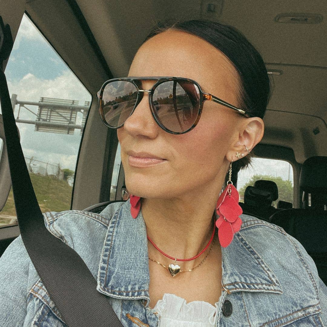 Pomegranate Florence Earrings