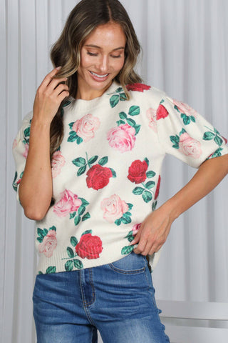 Roses Sweater