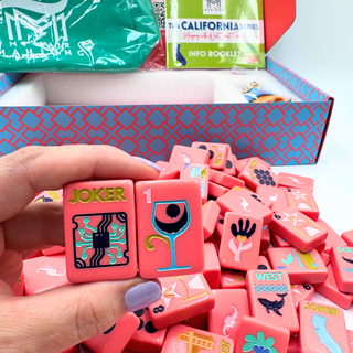 THE CALIFORNIA SERIES: Mahjong with West Coast Flair